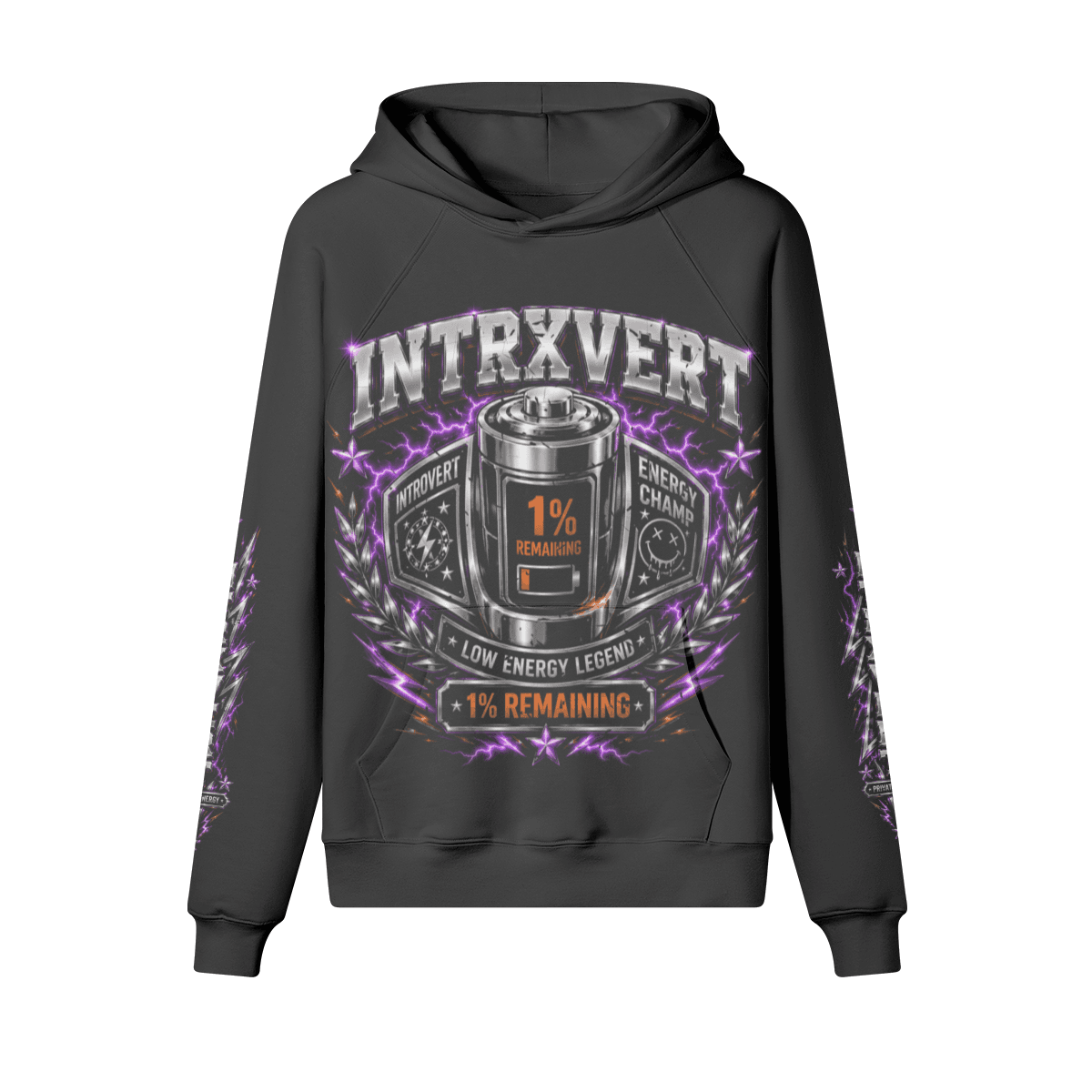 Social Battery Championship Hoodie