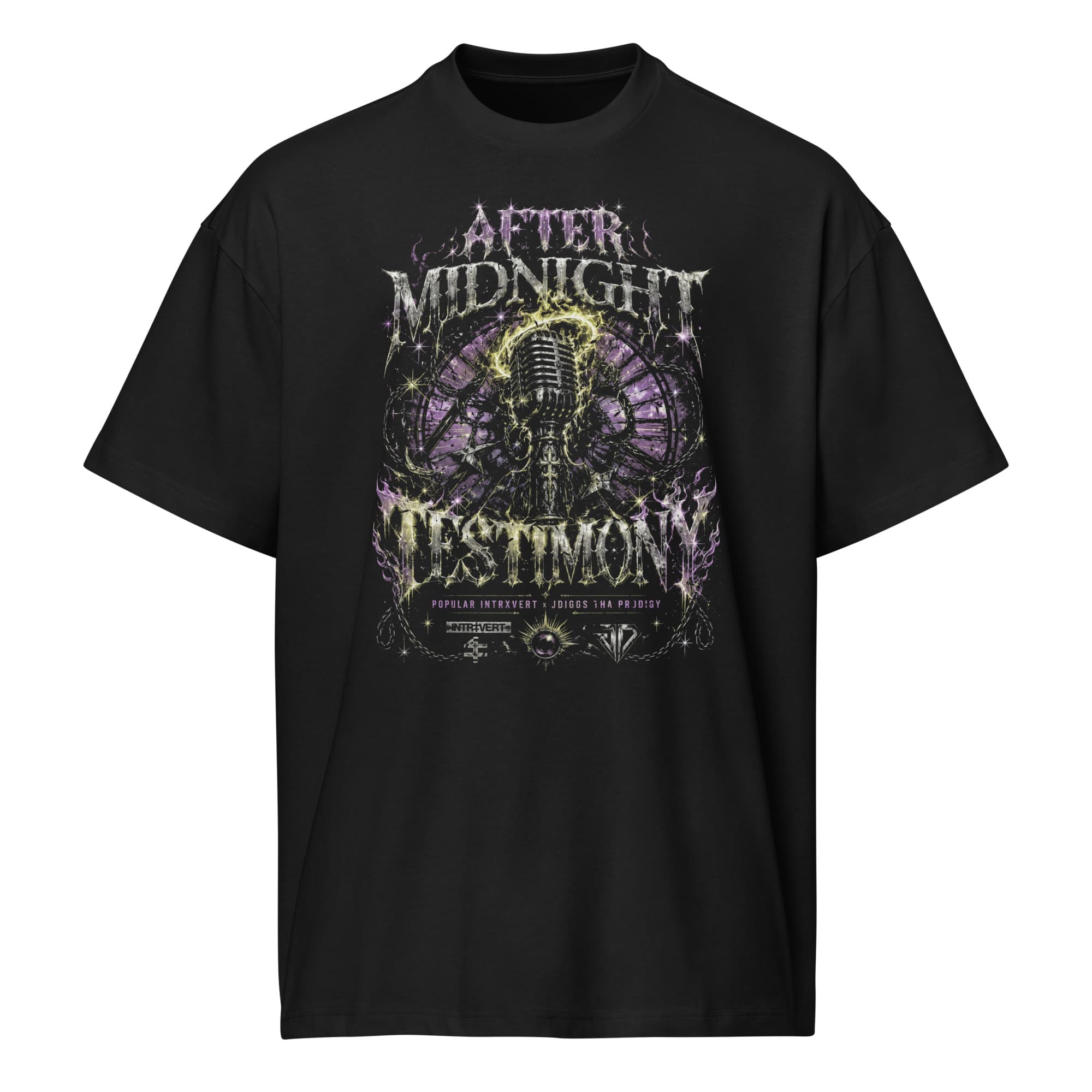 After Midnight Testimony Tee