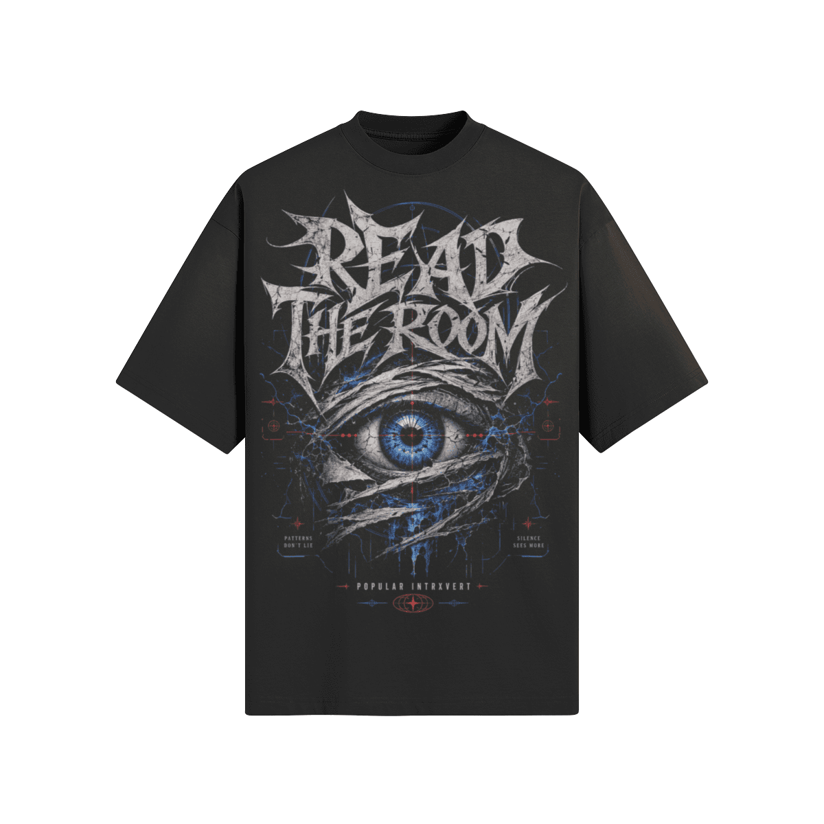 Read The Room | Oversized Graphic T-Shirt