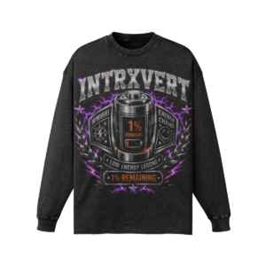 Social Battery Championship Long Sleeve Tee